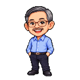 Vincent Chen 陳明勇的Q版人物